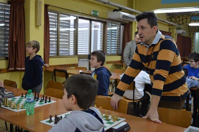 Torneo giovanile a squadre di allenamento TSS