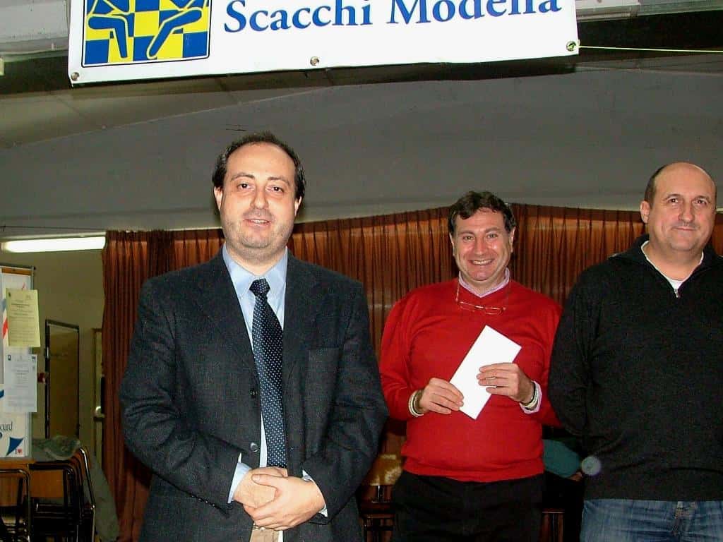 2° classificato a sorpresa il MF Valerio Luciani di Verona