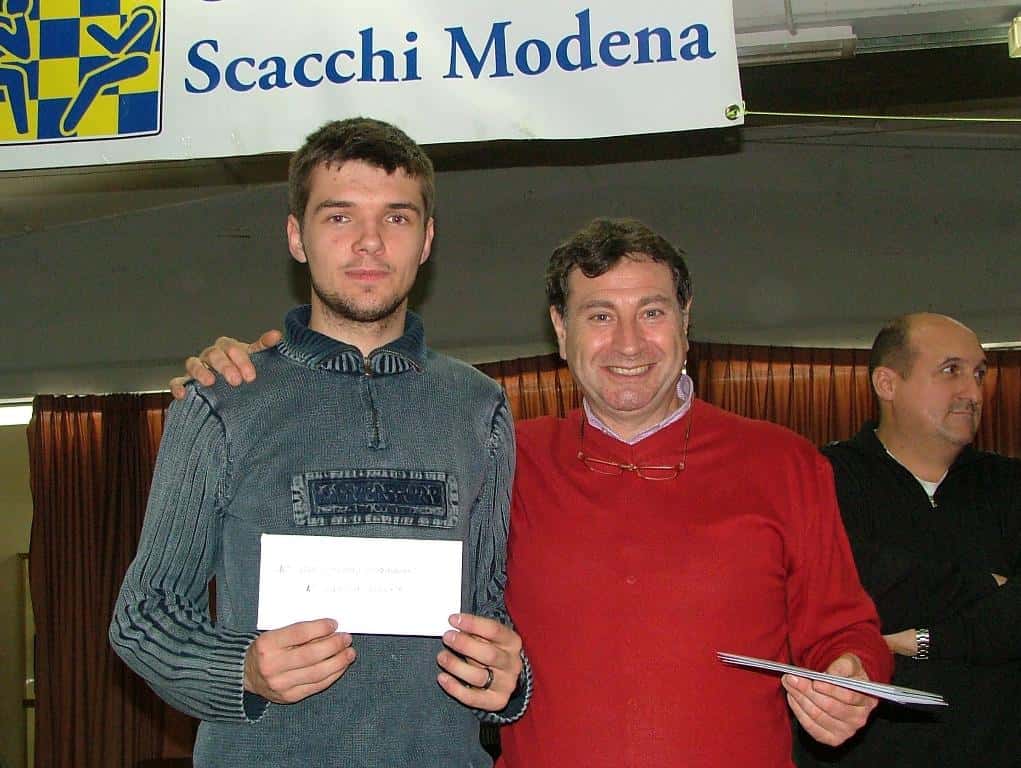 Piazza d'onore per il vice campione regionale CRS 2012 Artem Gilevych
