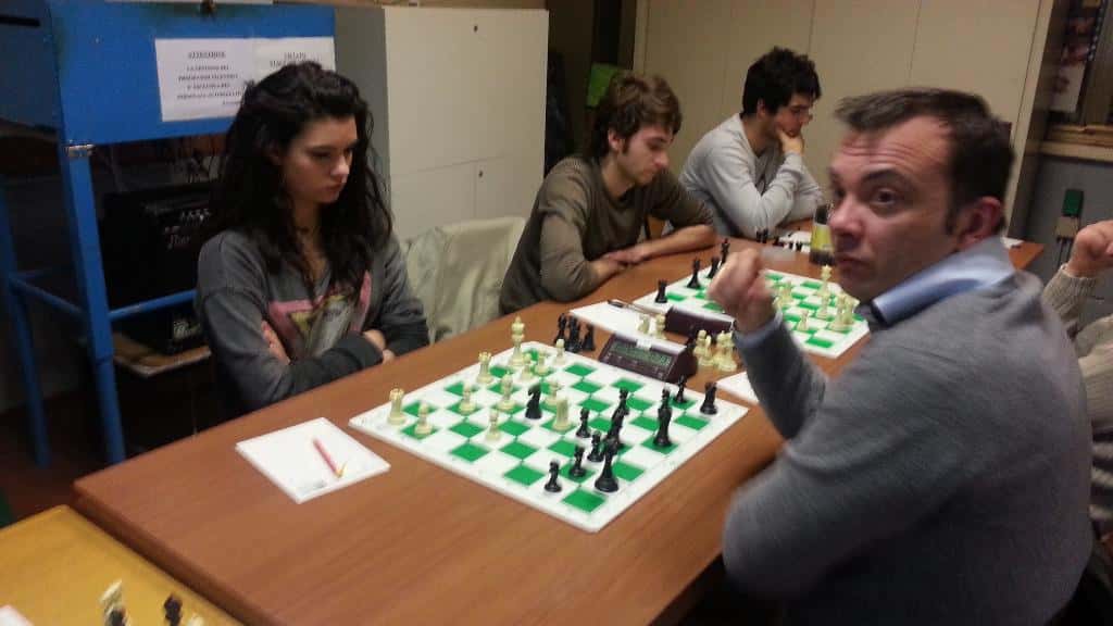 Fasi finali dell'incontro di andata