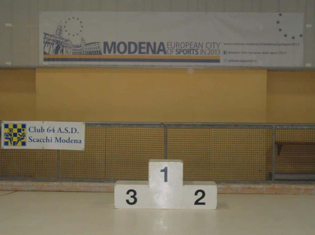 Fase Provinciale di Modena del C.I.G. 2013