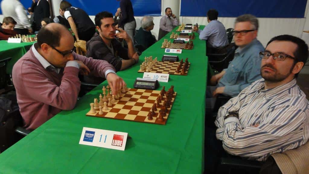 Il Club 64 ai campionati nazionali rapid di Fano