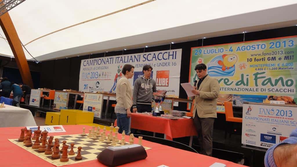 Il Club 64 ai campionati nazionali rapid di Fano