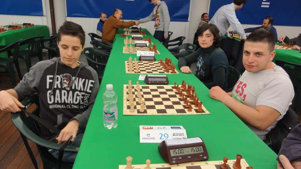 Il Club 64 ai campionati nazionali rapid di Fano