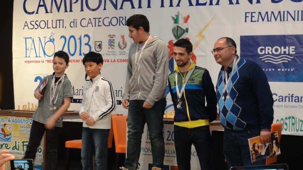 Il Club 64 ai campionati nazionali rapid di Fano