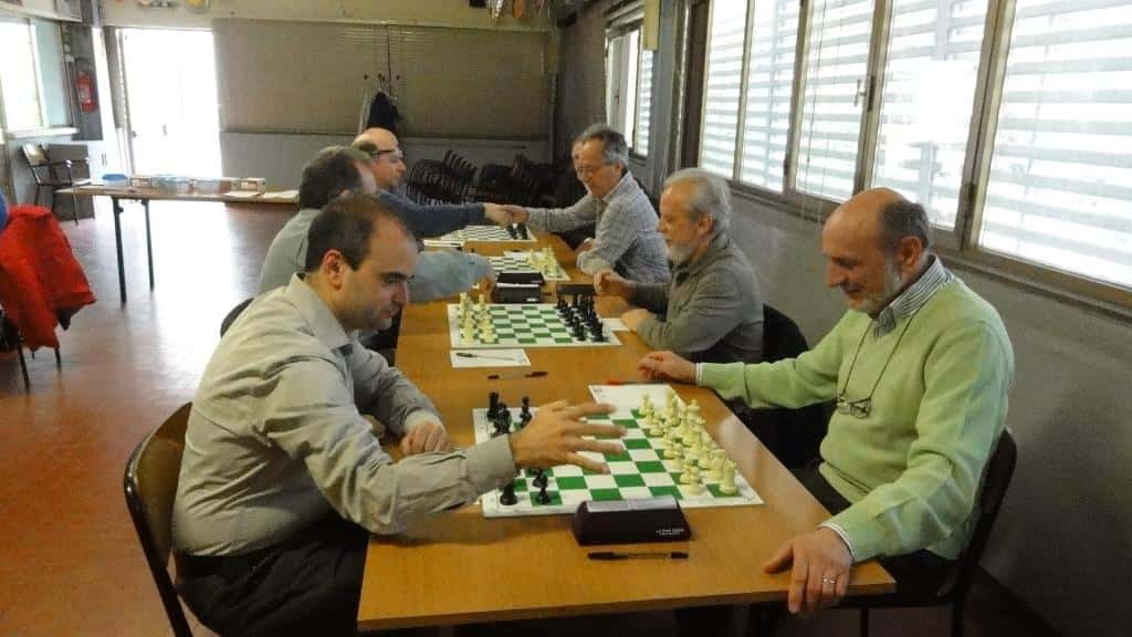 Quinto e ultimo turno del campionato italiano a squadre 2013