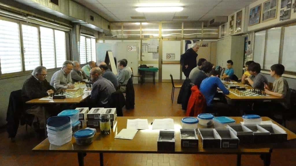 Quinto e ultimo turno del campionato italiano a squadre 2013
