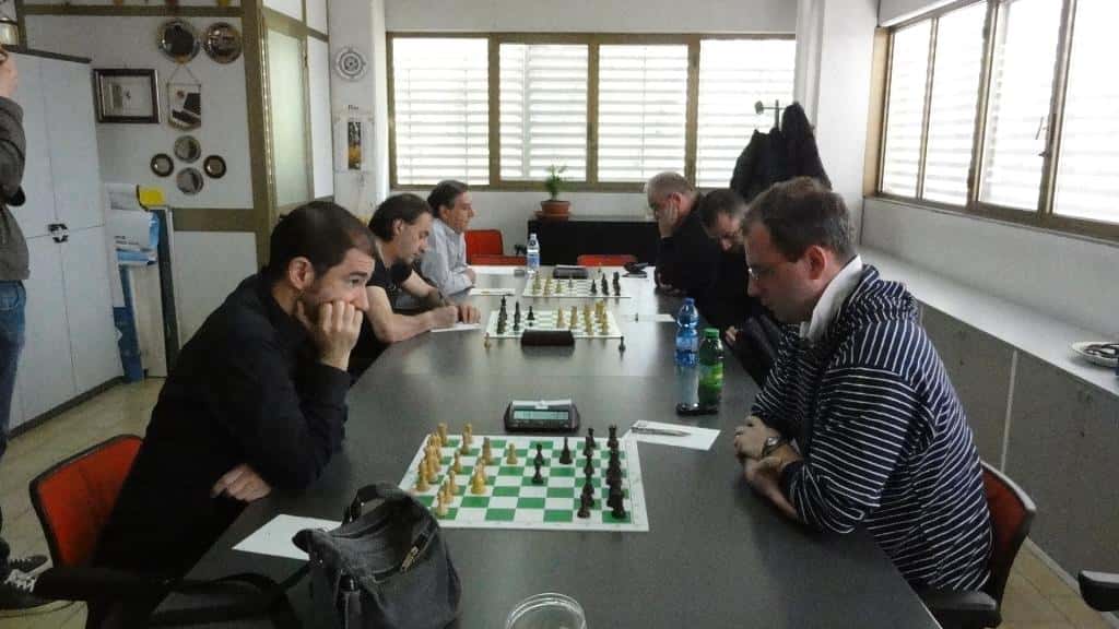 Quinto e ultimo turno del campionato italiano a squadre 2013