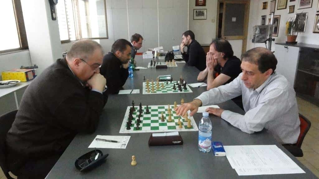 Quinto e ultimo turno del campionato italiano a squadre 2013