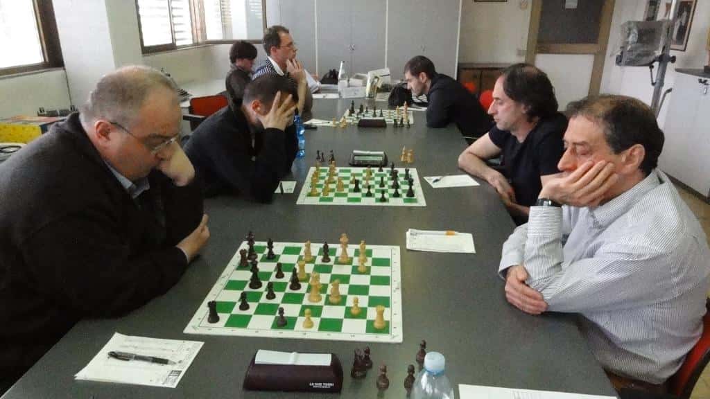 Quinto e ultimo turno del campionato italiano a squadre 2013