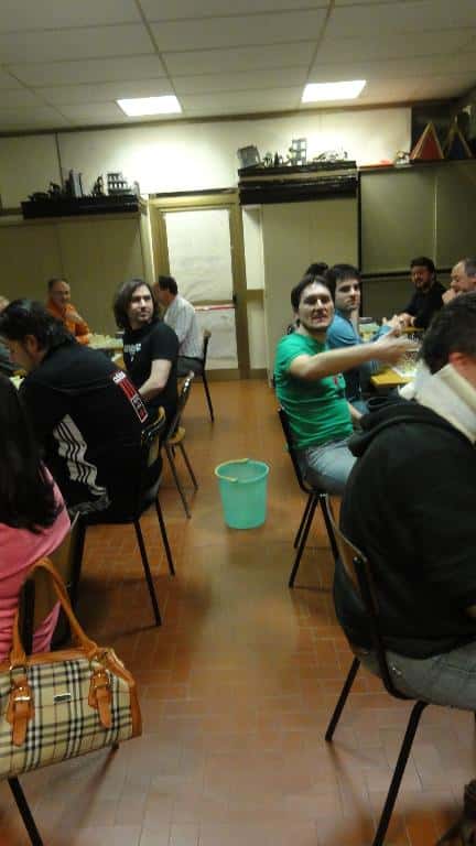 La Secchia Rapita : match amichevole di andata tra Club 64 e C.S.B.