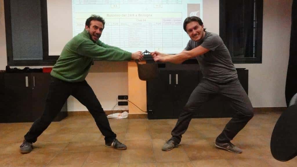 La Secchia Rapita : match amichevole di ritorno tra Club 64 e C.S.B.