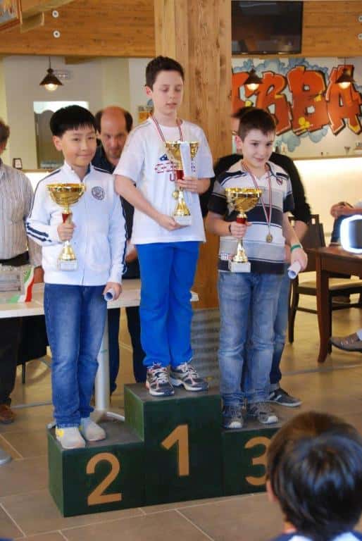 Campionato italiano giovanile - fase regionale