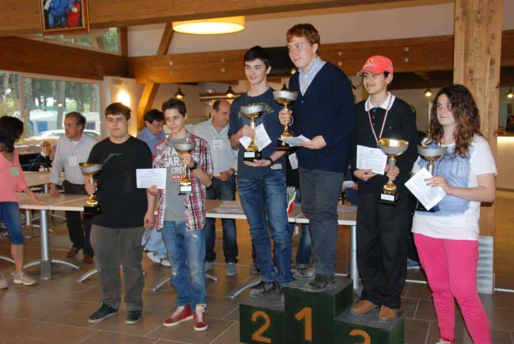 Campionato italiano giovanile - fase regionale