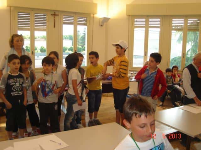 Torneo giovanile CERG di Vignola