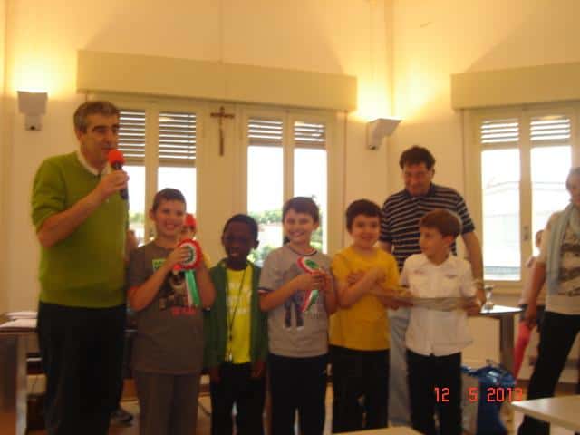 Torneo giovanile CERG di Vignola