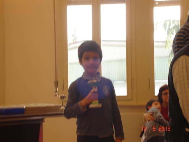 Torneo giovanile CERG di Vignola