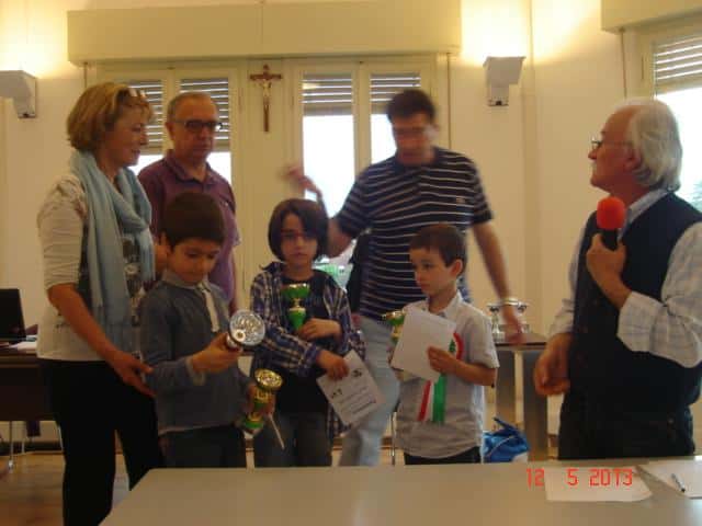 Torneo giovanile CERG di Vignola