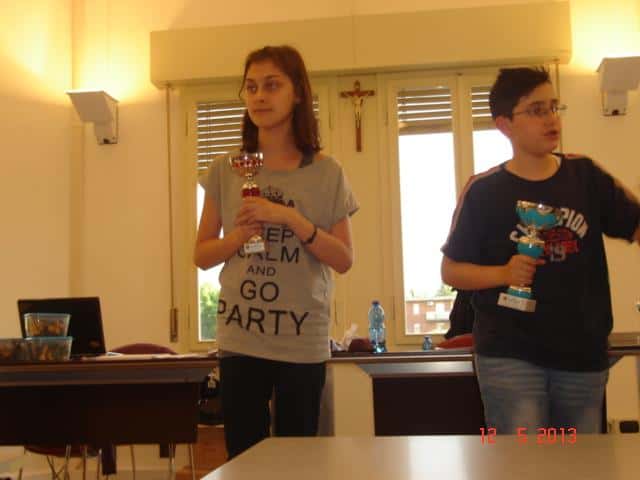 Torneo giovanile CERG di Vignola