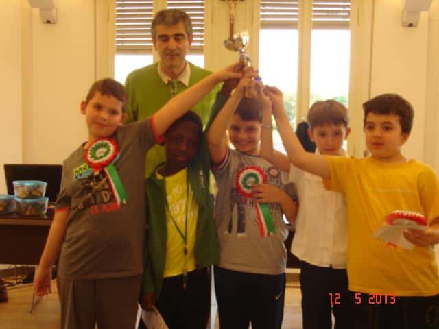 Torneo giovanile CERG di Vignola