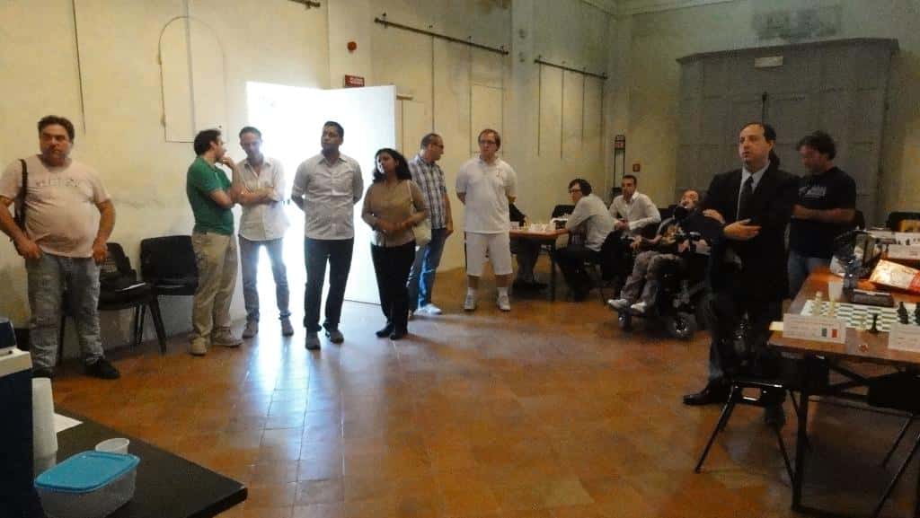 Giorno 1 - Cerimonia inaugurale