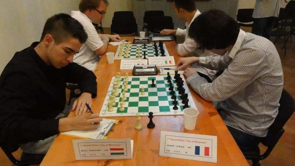 Giorno 1 - Istvanovszki vs Le Ruyet