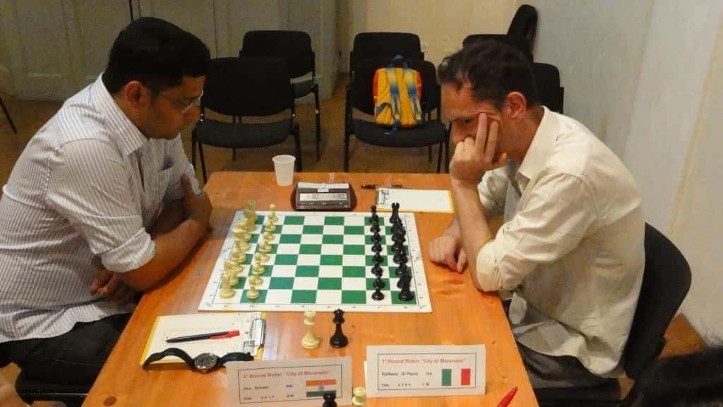 Giorno 1 - Sriram vs Di Paolo