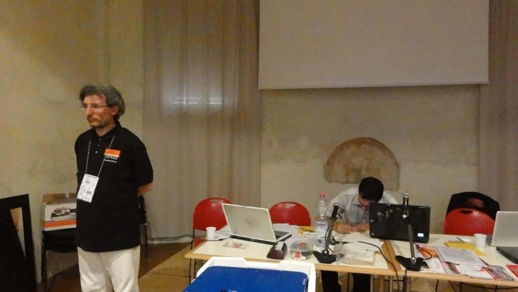 Giorno 1 - L'arbitro fide Roberto Ricca