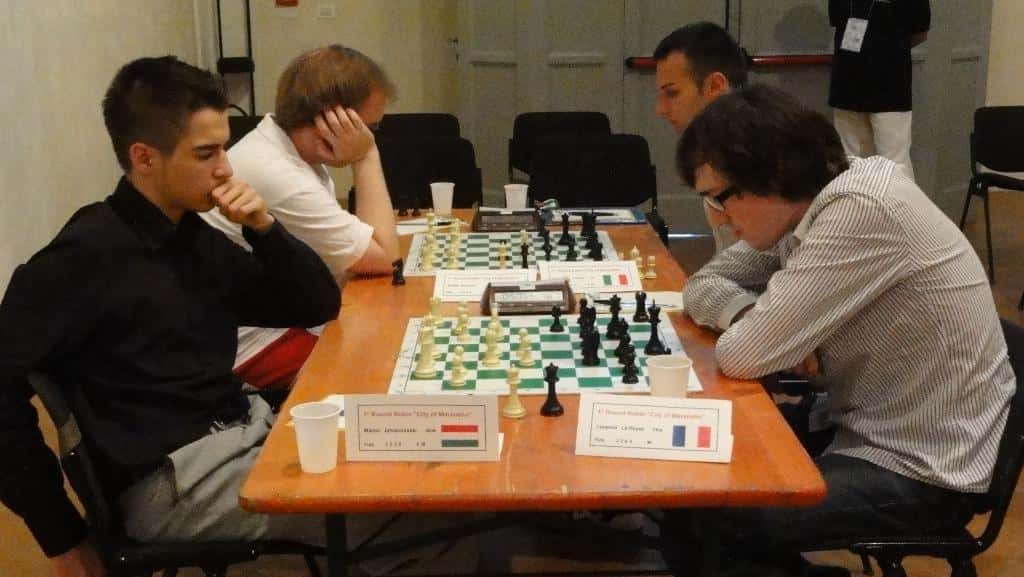 Giorno 1 - Fasi del mediogioco