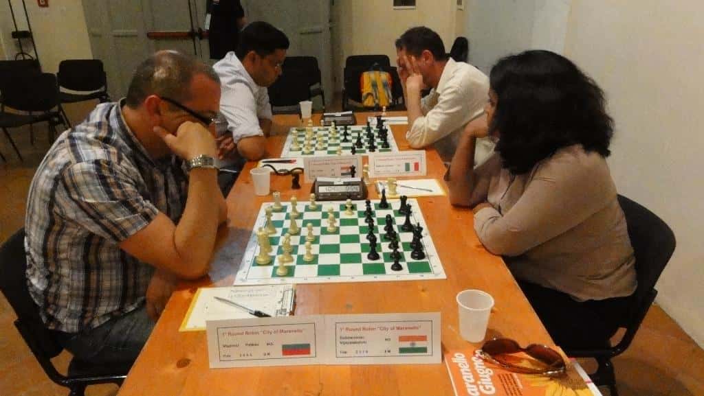 Giorno 1 - Fasi del mediogioco