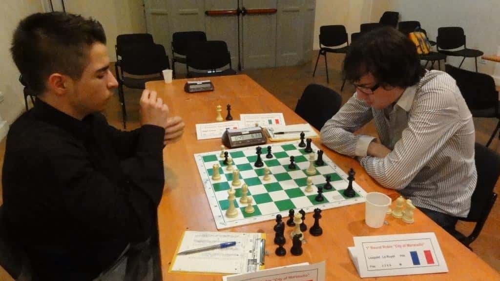 Giorno 1 - Fasi conclusive della Istvanovszki vs Le Ruyet