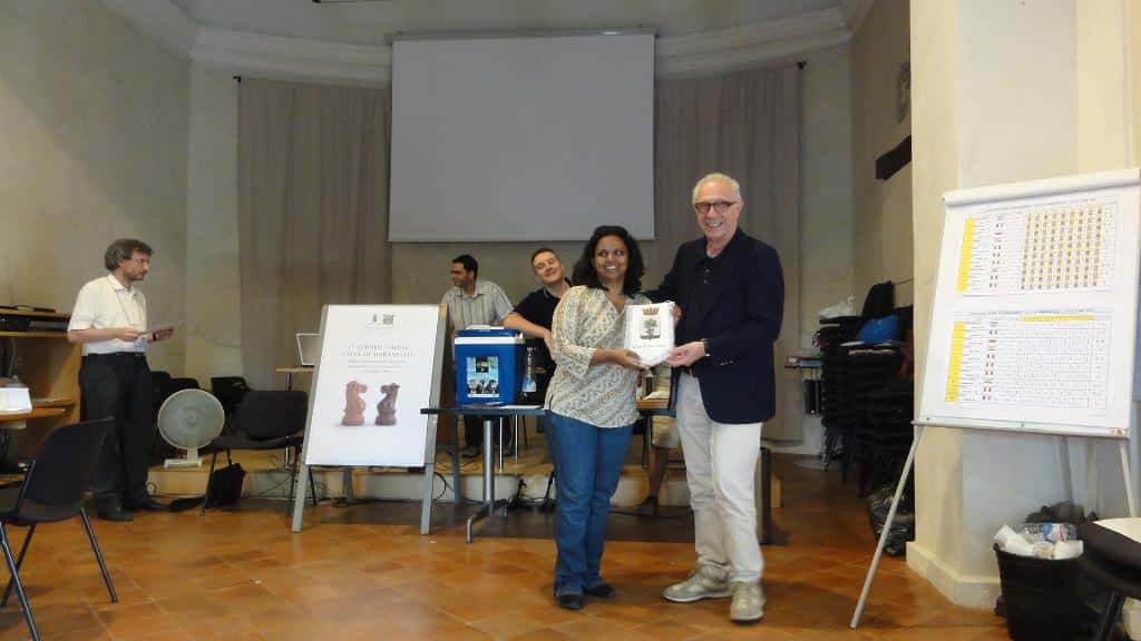 Giorno 7 - Subbaraman Vijayalakshmi 2° classificata