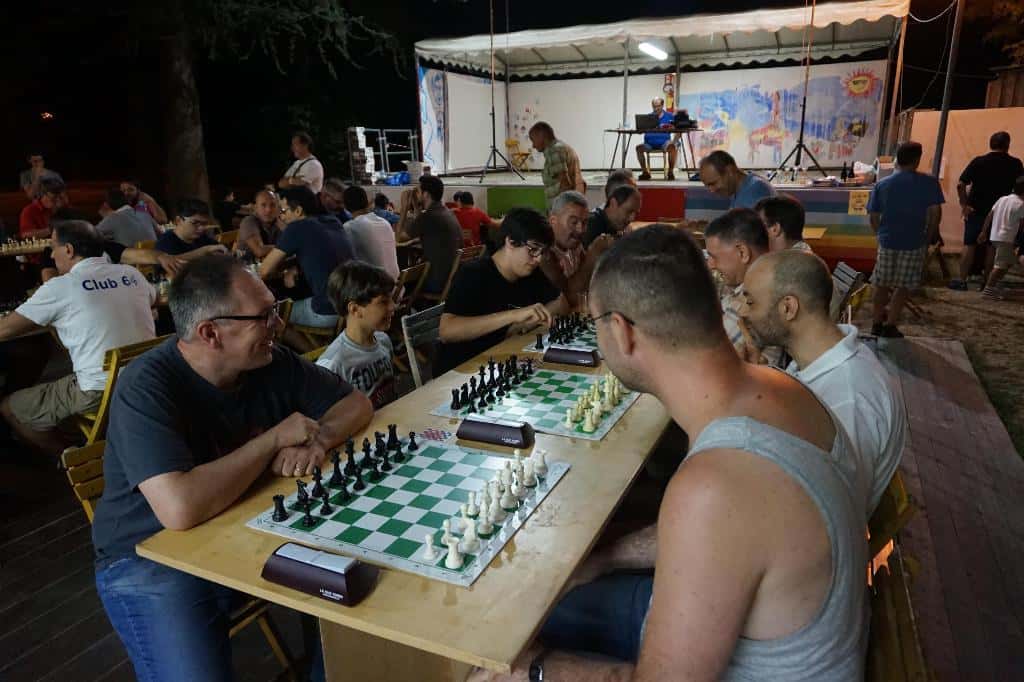 Torneo serale semilampo 10'