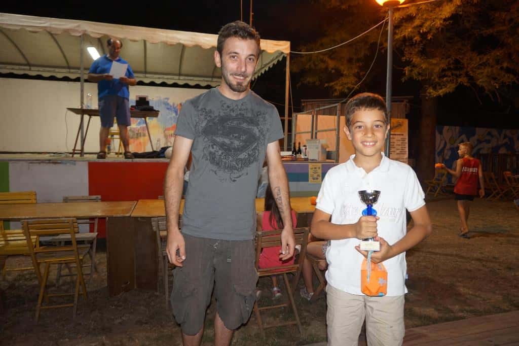 Torneo giovanile serale 10'