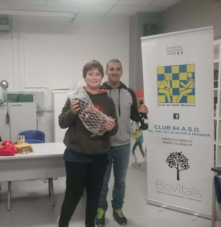 12° Torneo Open "Giochi e Ritorni"