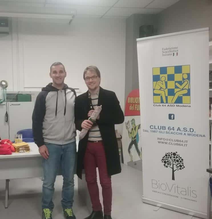 12° Torneo Open "Giochi e Ritorni"