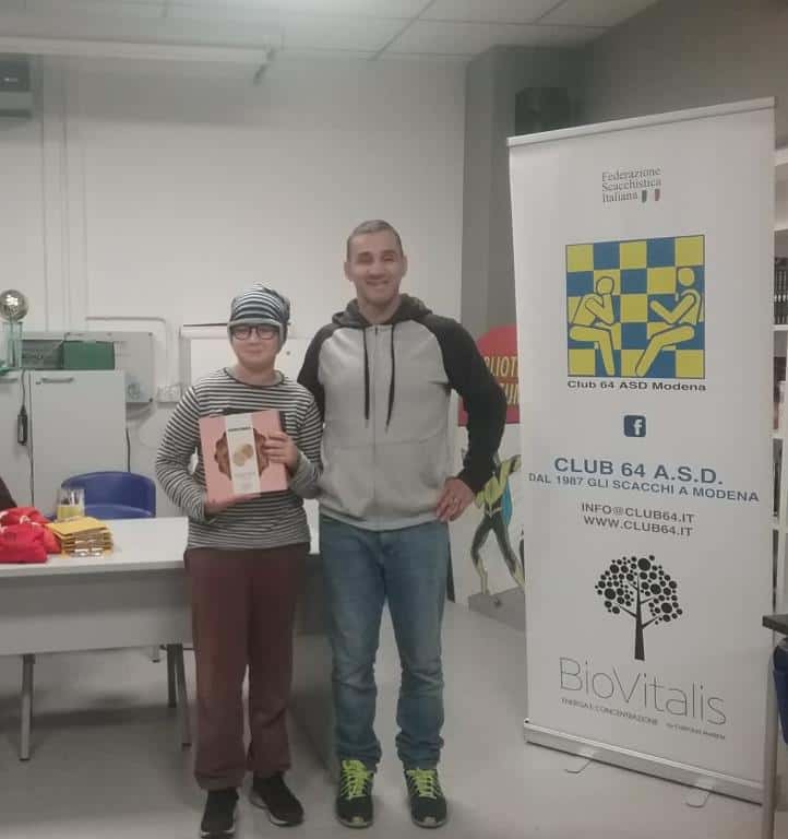 12° Torneo Open "Giochi e Ritorni"