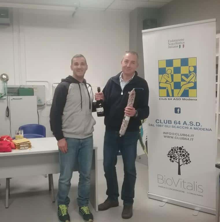 12° Torneo Open "Giochi e Ritorni"