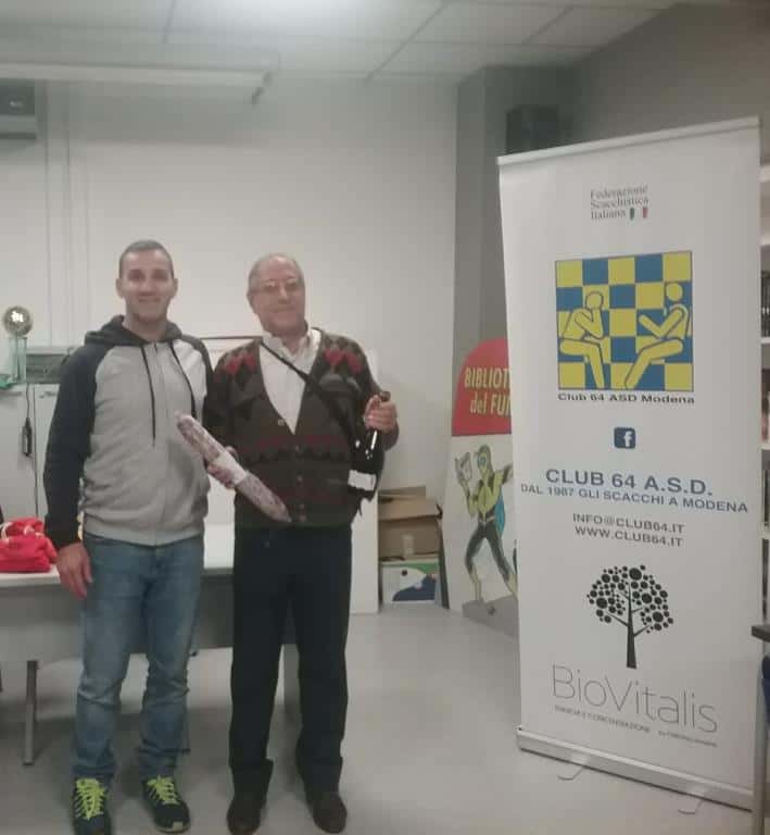 12° Torneo Open "Giochi e Ritorni"