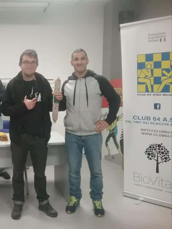 12° Torneo Open "Giochi e Ritorni"