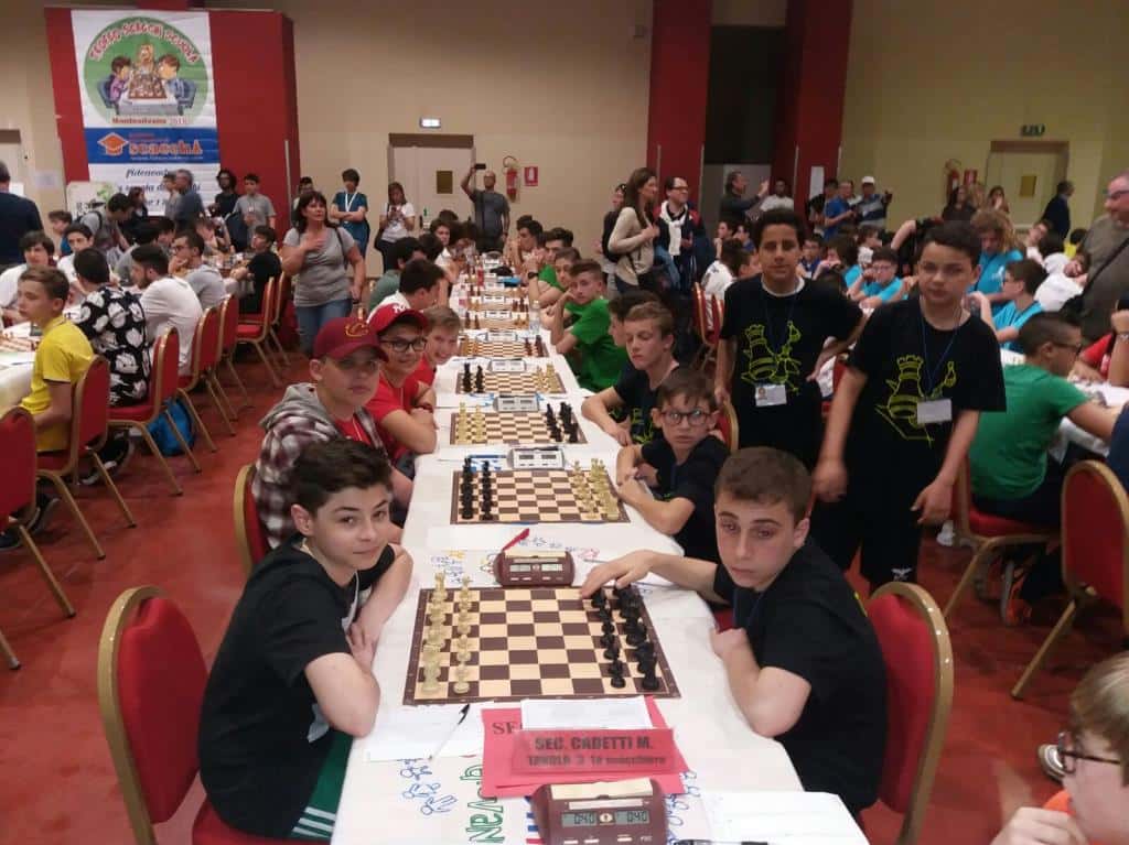 TSS Nazionale a Montesilvano