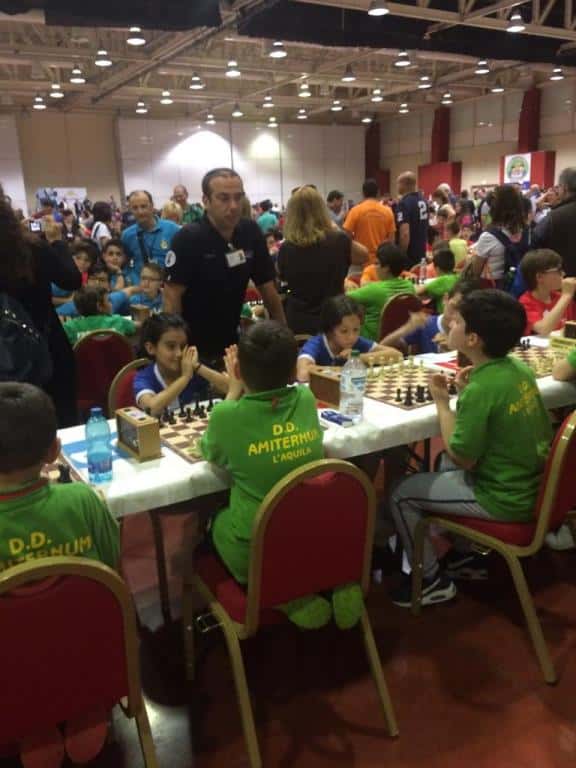 TSS Nazionale a Montesilvano