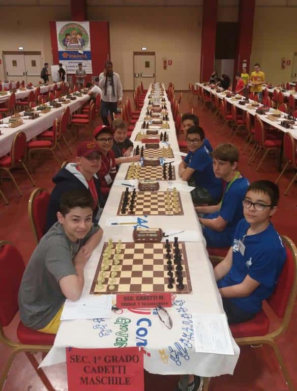 TSS Nazionale a Montesilvano
