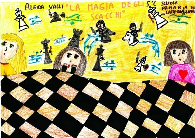 Concorso Scacco d'autore 2017