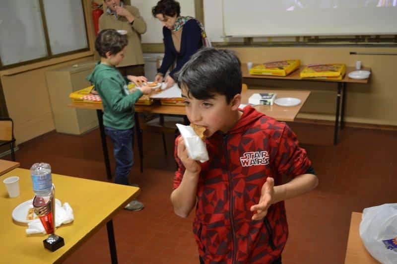 Torneo giovanile a squadre di allenamento TSS