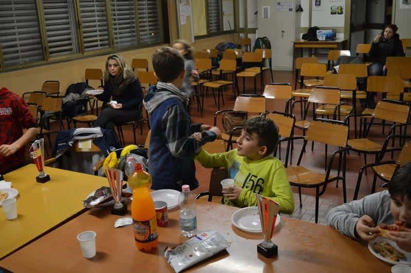 Torneo giovanile a squadre di allenamento TSS