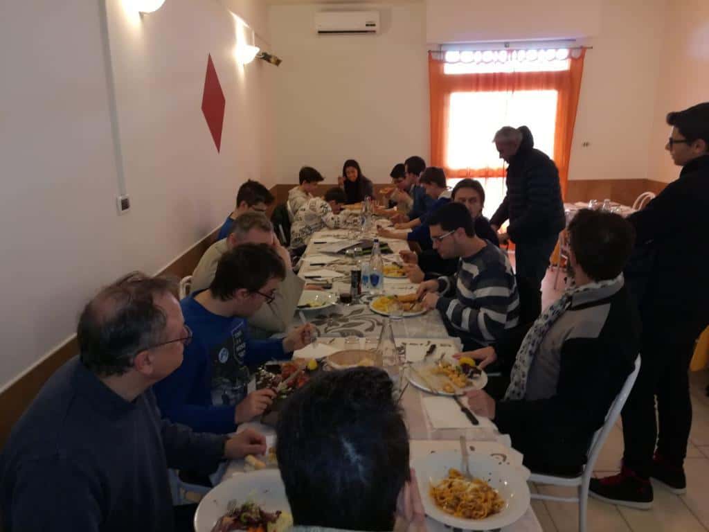Raggruppamento CIS a Ferrara 15, 16 e 17 marzo 2019