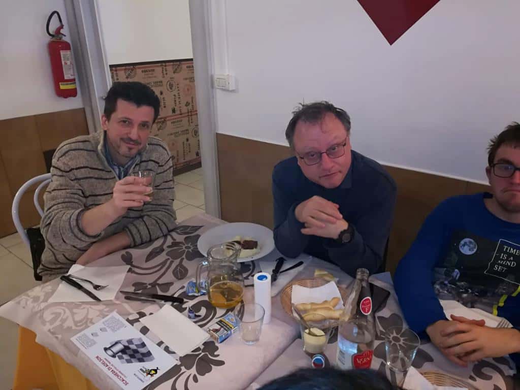 Raggruppamento CIS a Ferrara 15, 16 e 17 marzo 2019