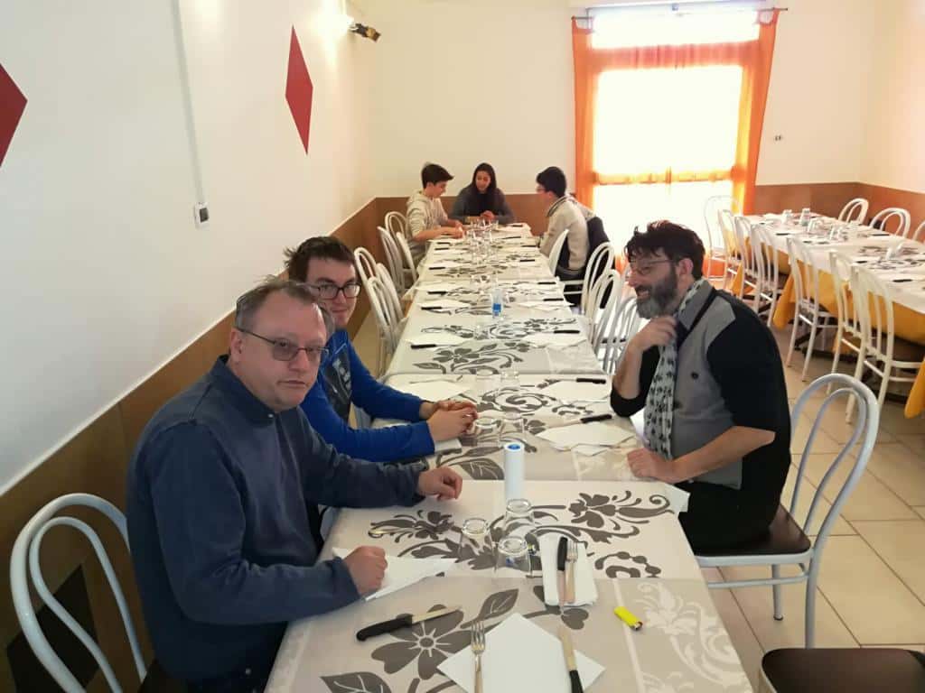 Raggruppamento CIS a Ferrara 15, 16 e 17 marzo 2019