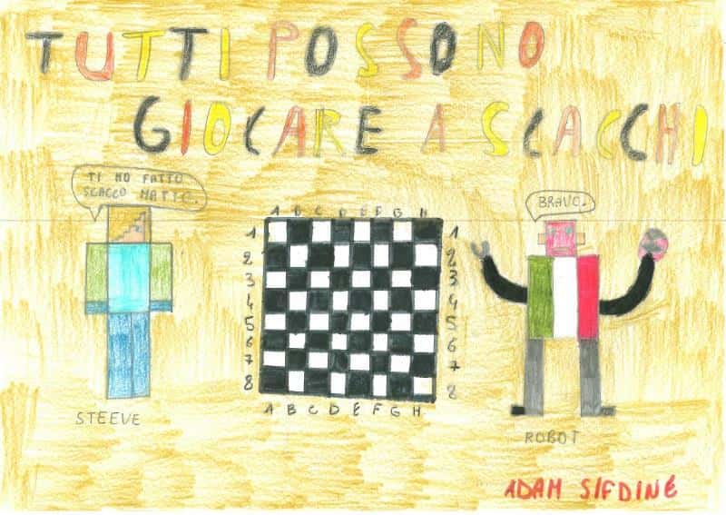 Concorso Scacco d'autore 2017